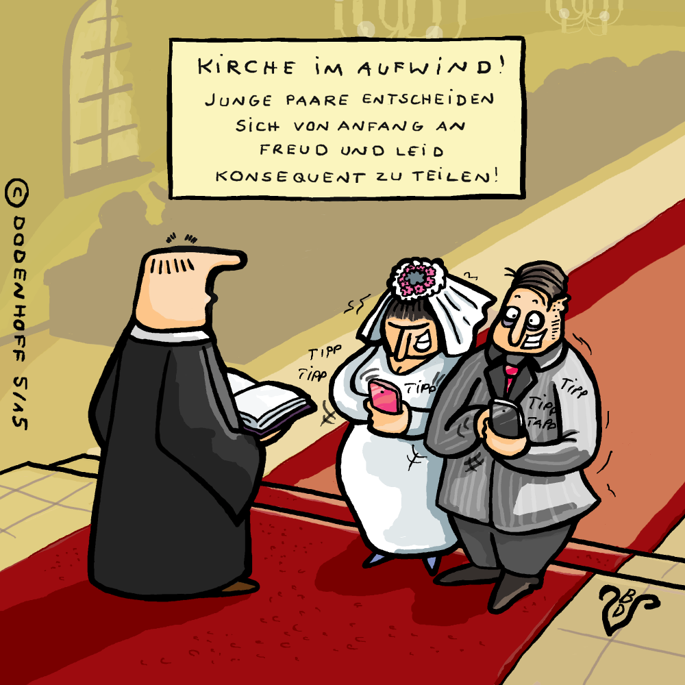 Cartoon: Teilen 1
