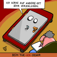Verschlossen