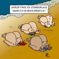 Strandurlaub