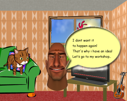 Comic: Inventor Dr. ESUM: The Movie 9