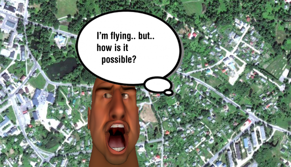 Comic: Inventor Dr. ESUM: The Flight 6