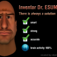 Inventor Dr. ESUM: The Flight