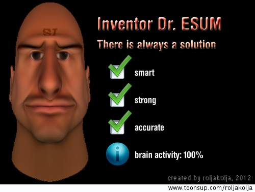 Comic: Inventor Dr. ESUM : The Tank 1