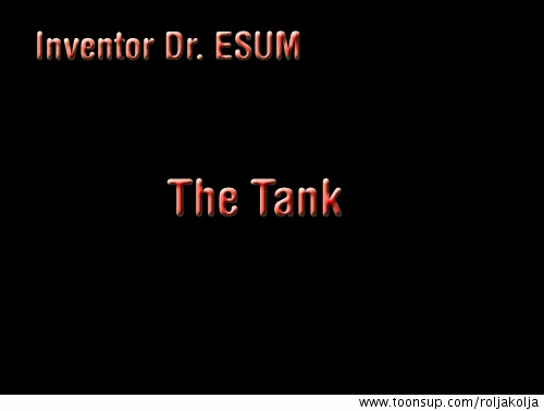 Comic: Inventor Dr. ESUM : The Tank 2