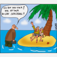 WLAN-Schlüssel