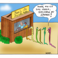 Frische Ratten