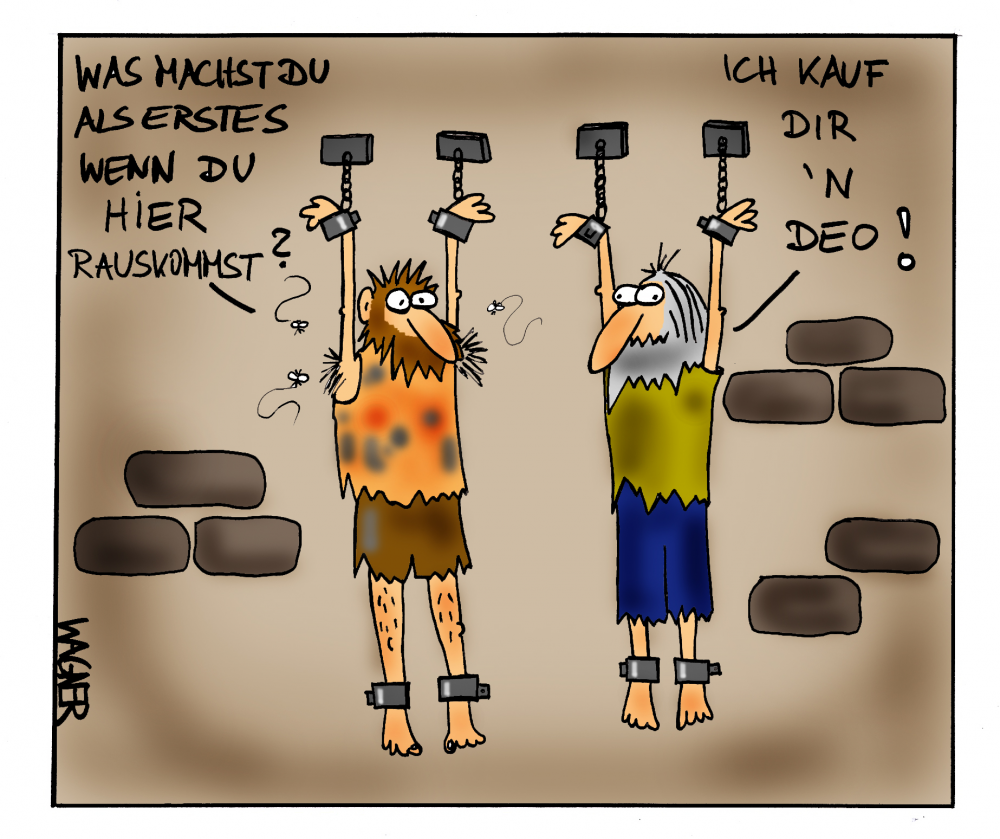 Cartoon: Deodorant 1