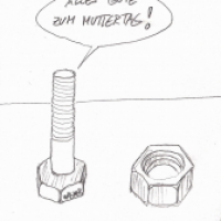 Muttertagskritzelei