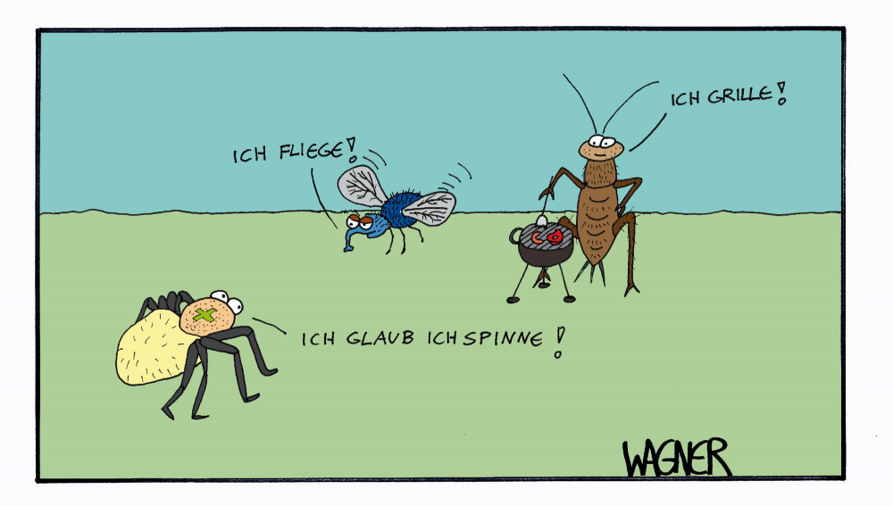 Cartoon: Wortspiele 1