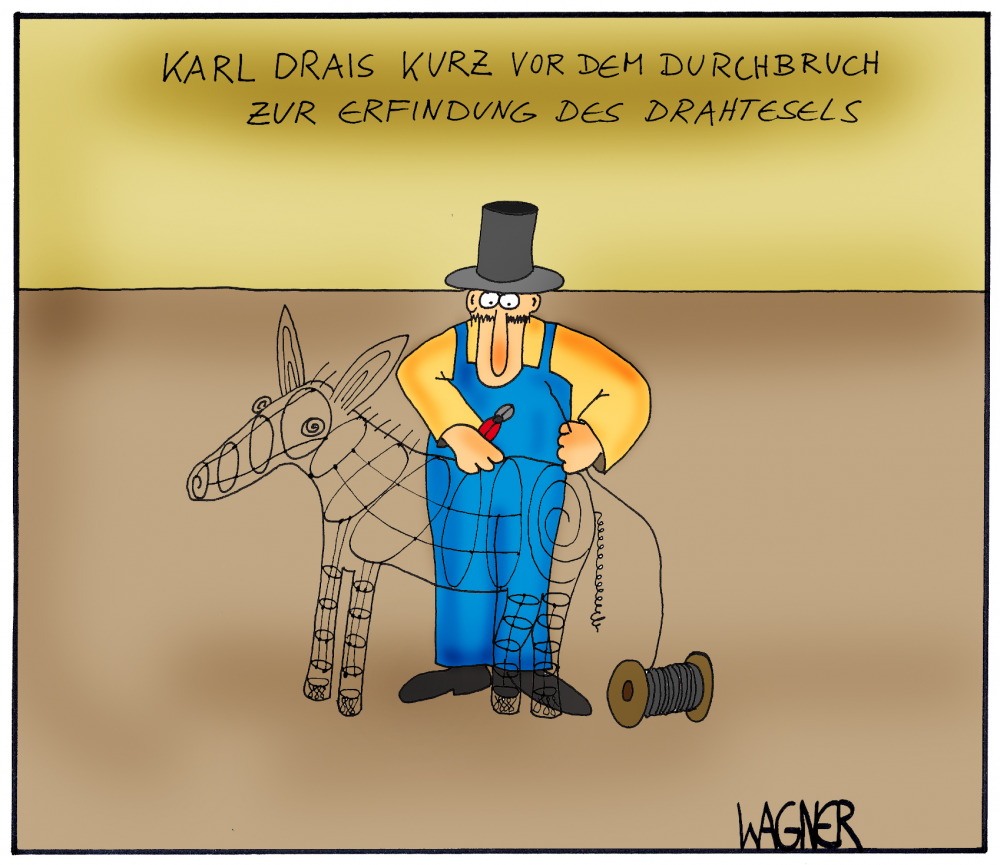 Cartoon: Erfindungen 1