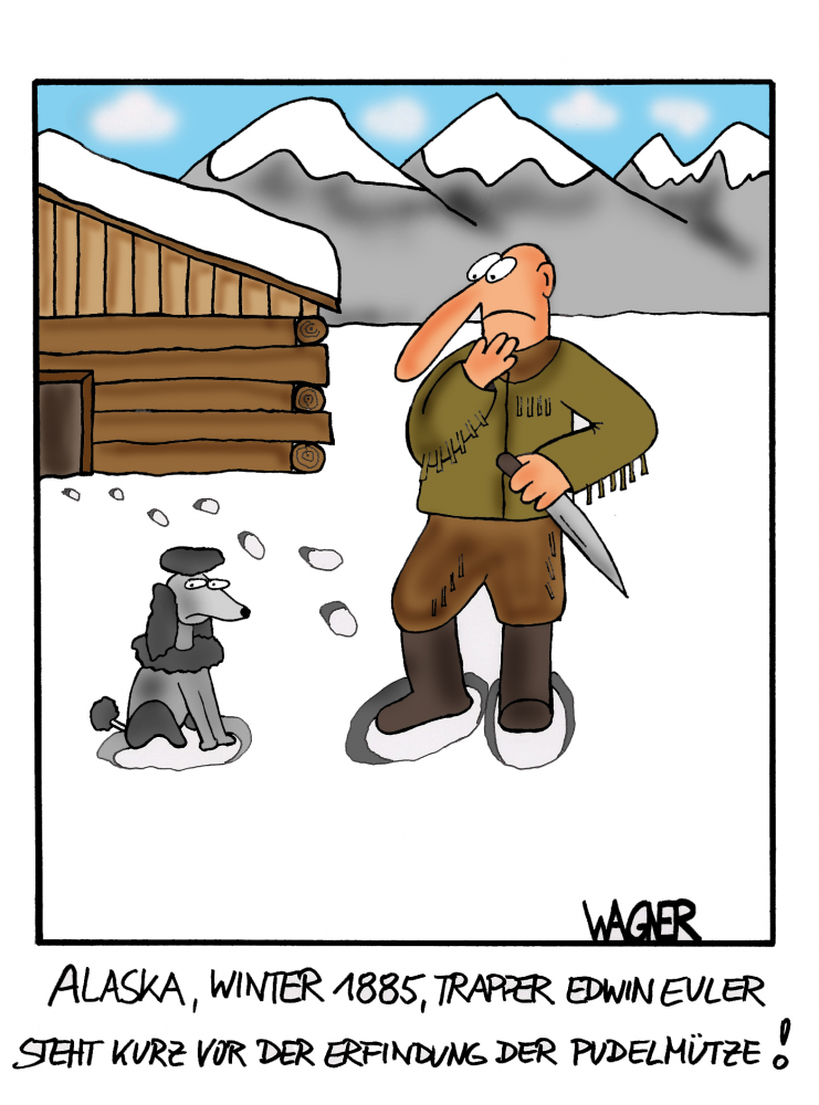 Cartoon: Erfindungen II 1