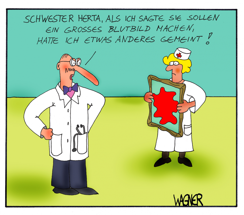 Cartoon: Malerei 1