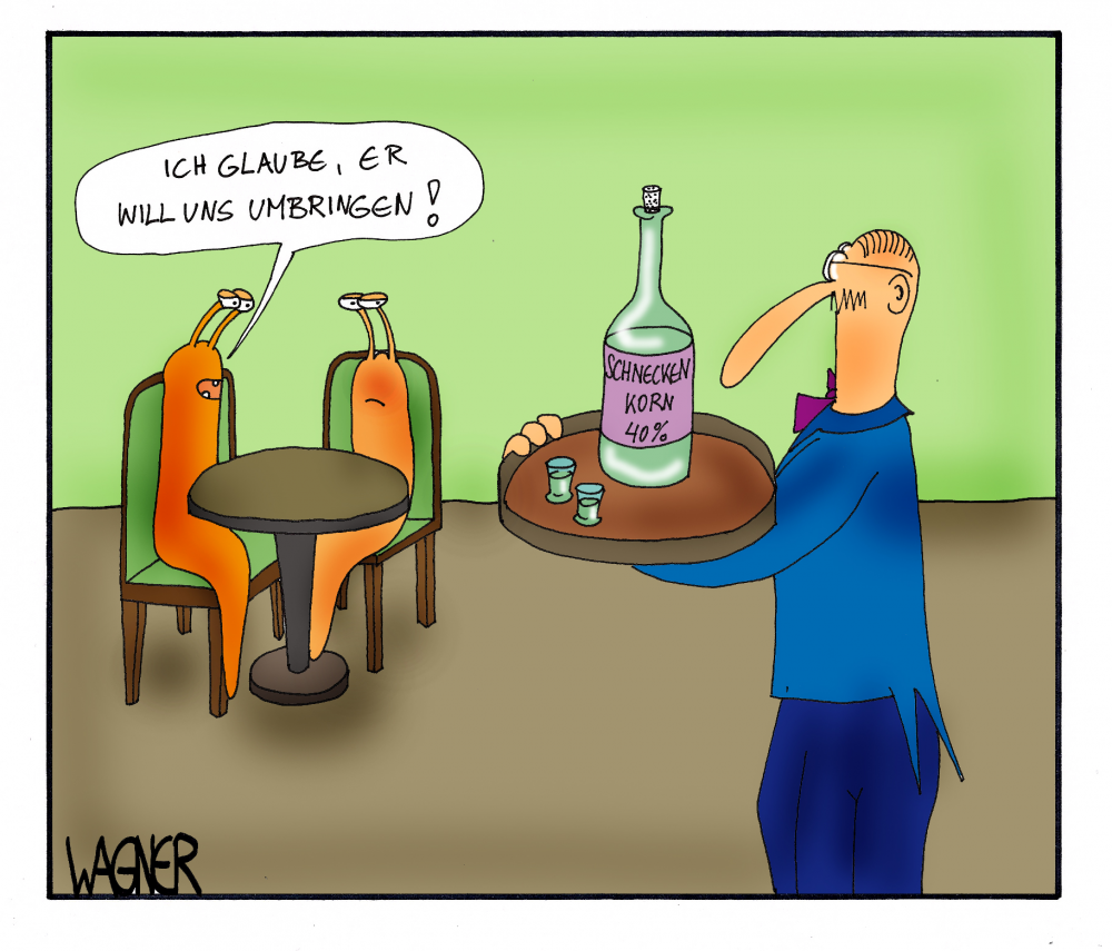 Cartoon: Fusel 1