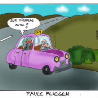 Faule Fliege