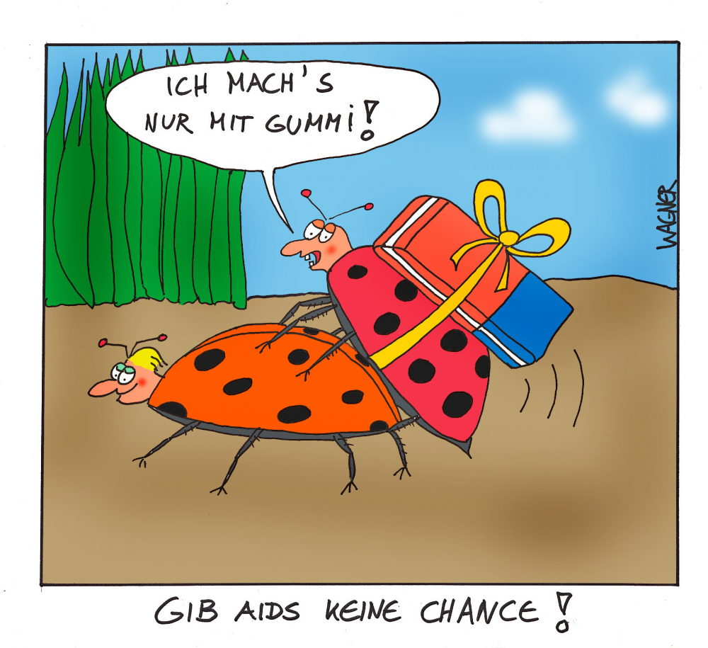 Cartoon: Safer Sex 1