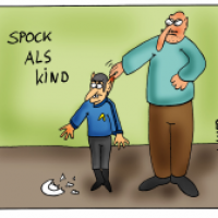Spock als Kind