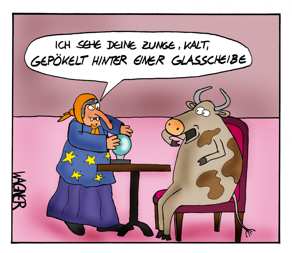 Cartoon: Zukunft 1