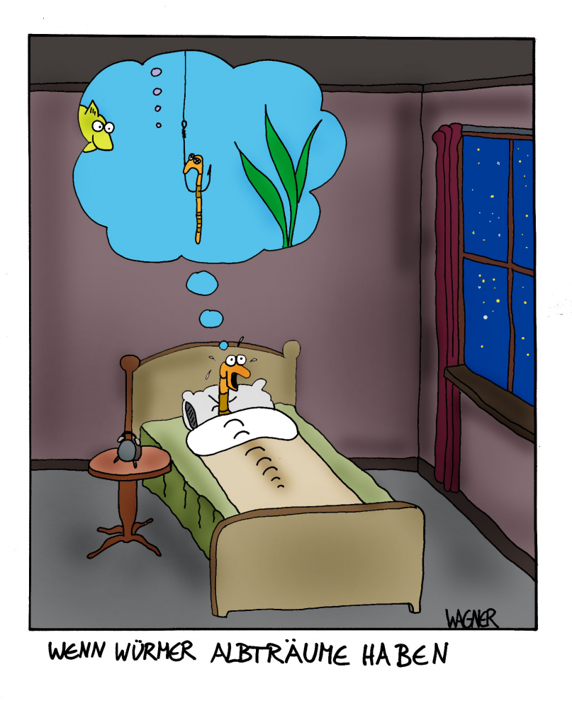 Cartoon: Albträume 1