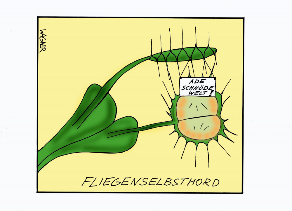 Cartoon: Suizid 1