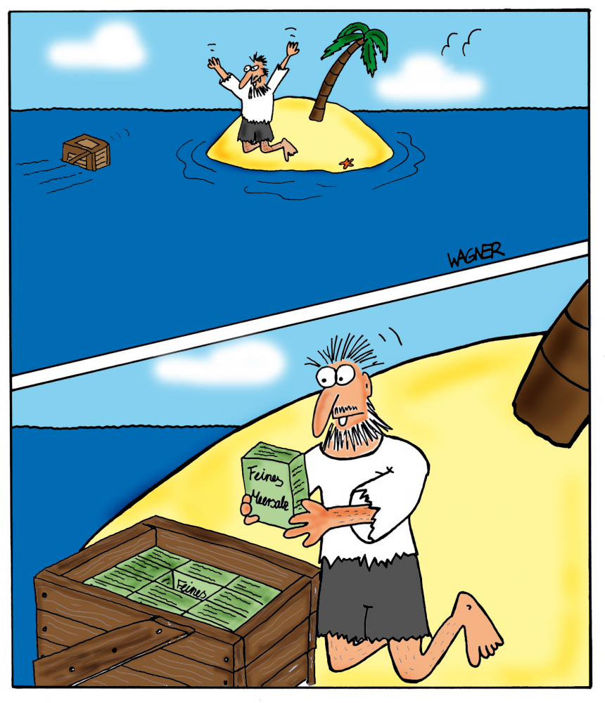Cartoon: NaCl 1