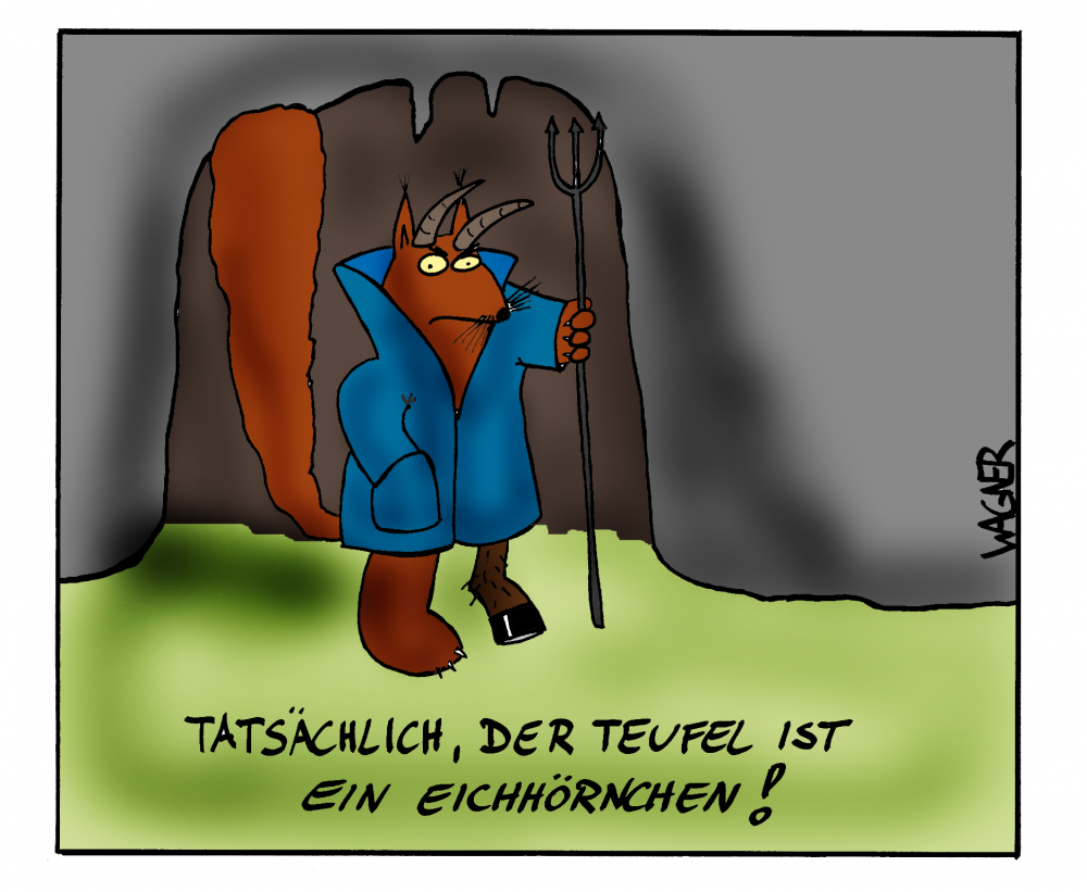 Cartoon: Sprichwörtlich 1