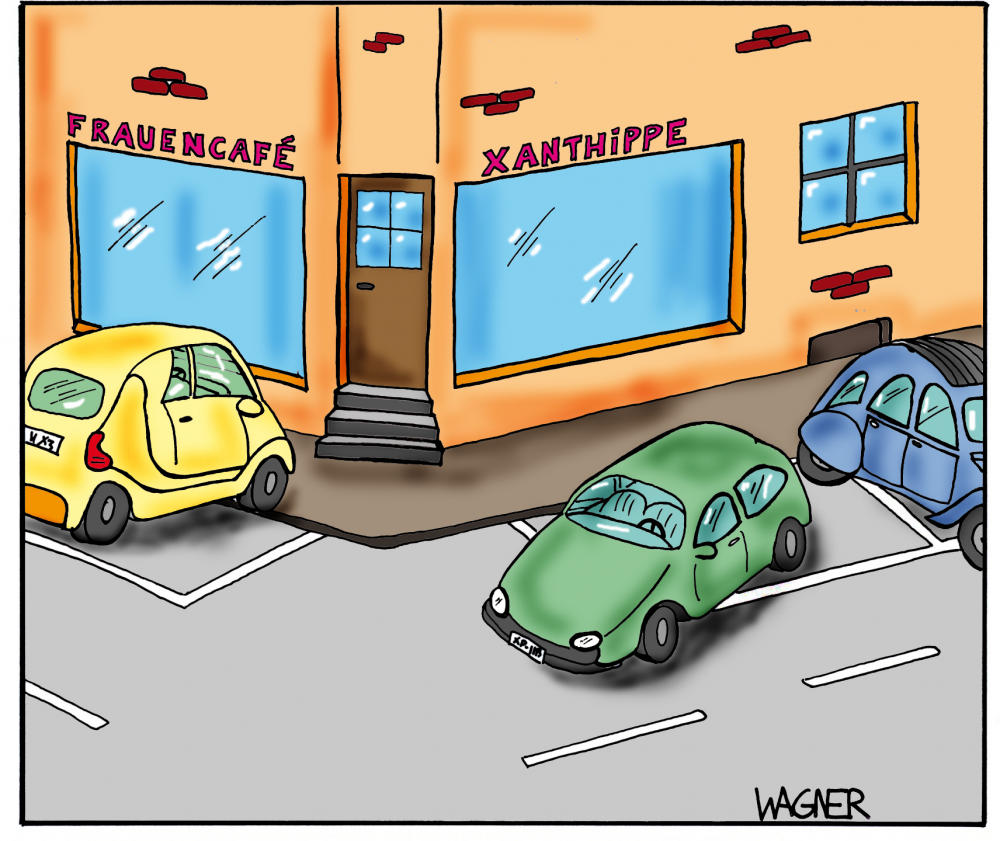 Cartoon: Das alte Thema 1