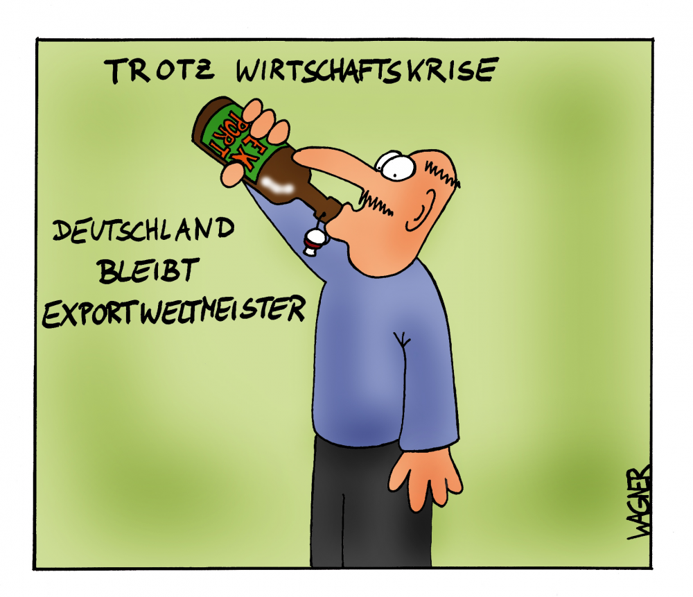 Cartoon: Import- Export 1