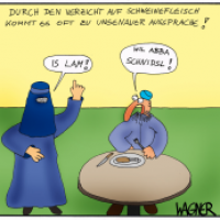 Lamm oder Schnitzel