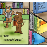 Was Hunde lesen