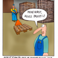 Frust auffe Arbeit