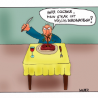 Zähes Fleisch