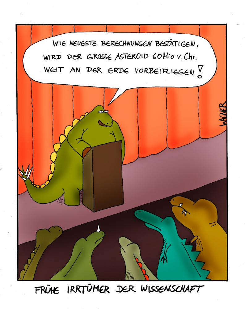 Cartoon: Ganz schön verrechnet 1
