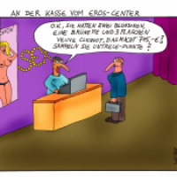 An der Kasse