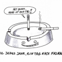 ein Tag nach Fasnacht....