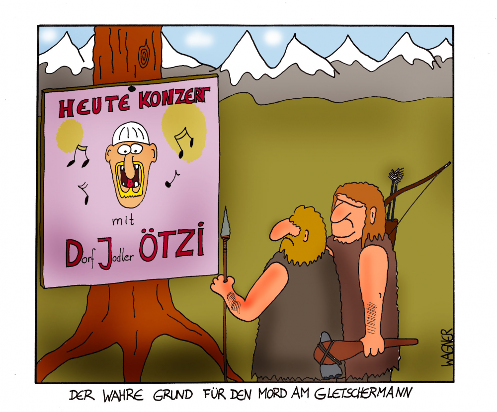 Cartoon: Neulich in der Steinzeit 1
