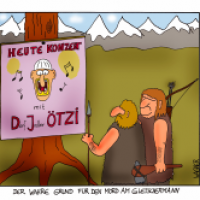 Neulich in der Steinzeit