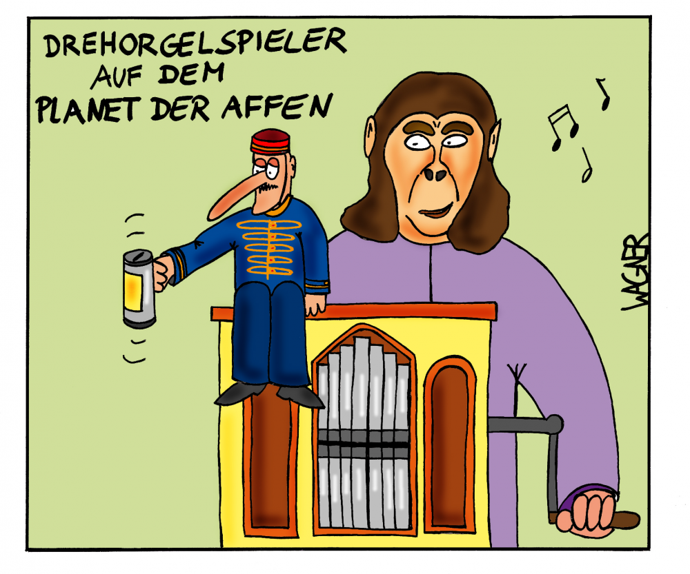 Cartoon: Verkehrte Welt 1
