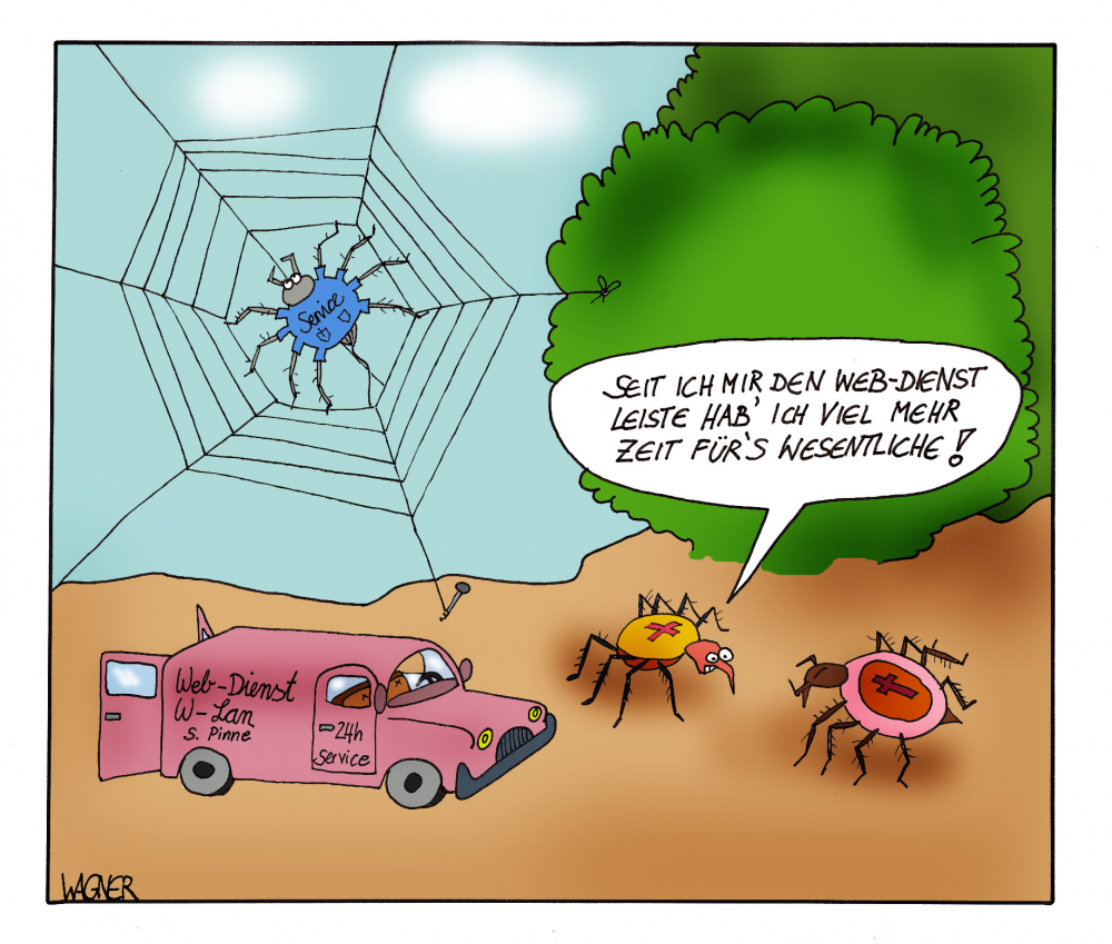 Cartoon: Entlastung 1