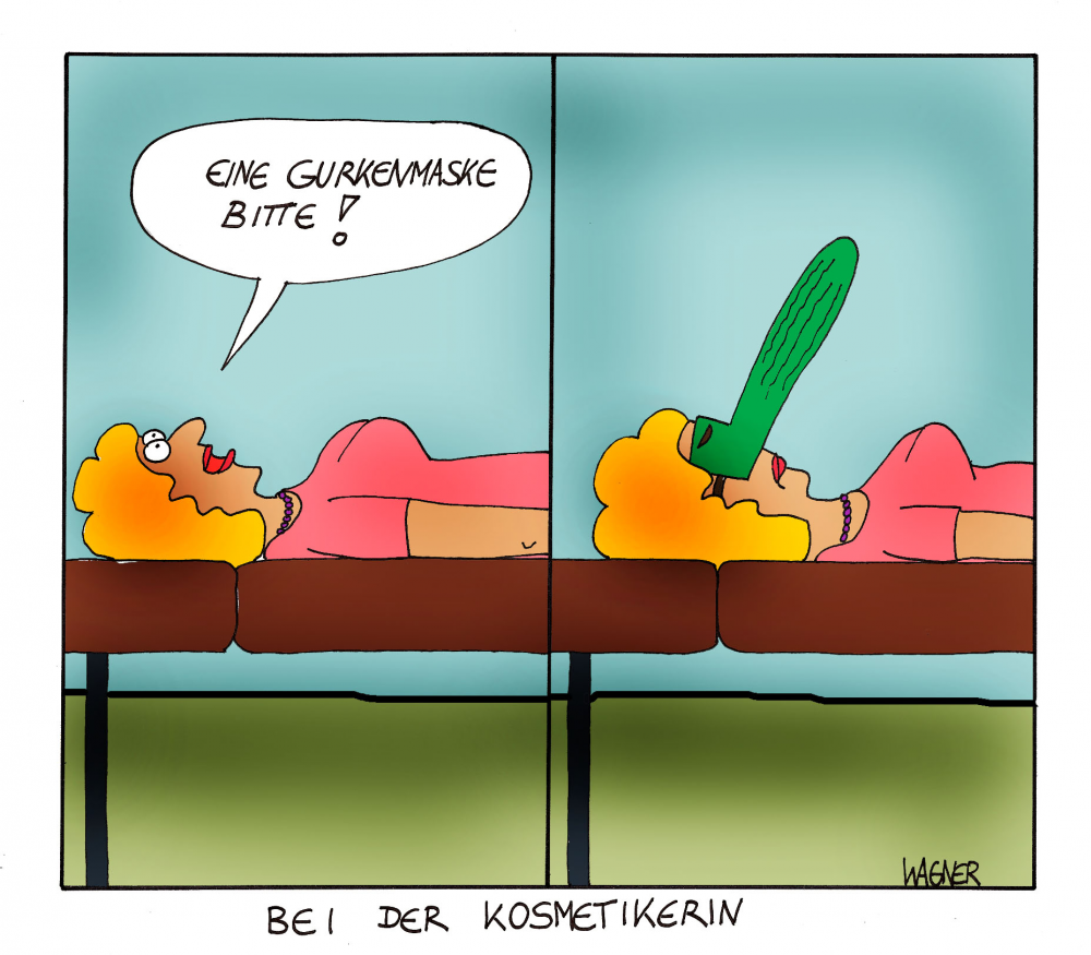 Cartoon: Missverständnis 1