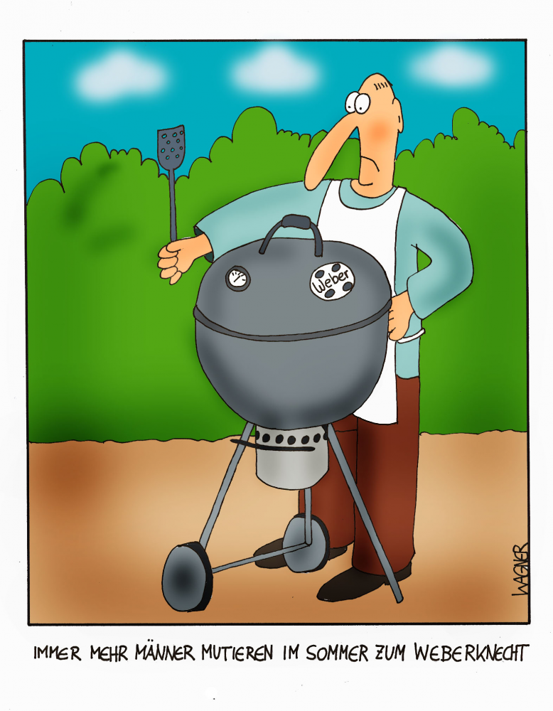 Cartoon: Weberknecht 1