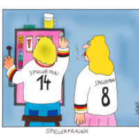 Spielerfrauen