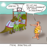 Frust beim Sport