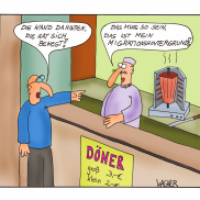 Im Dönerladen