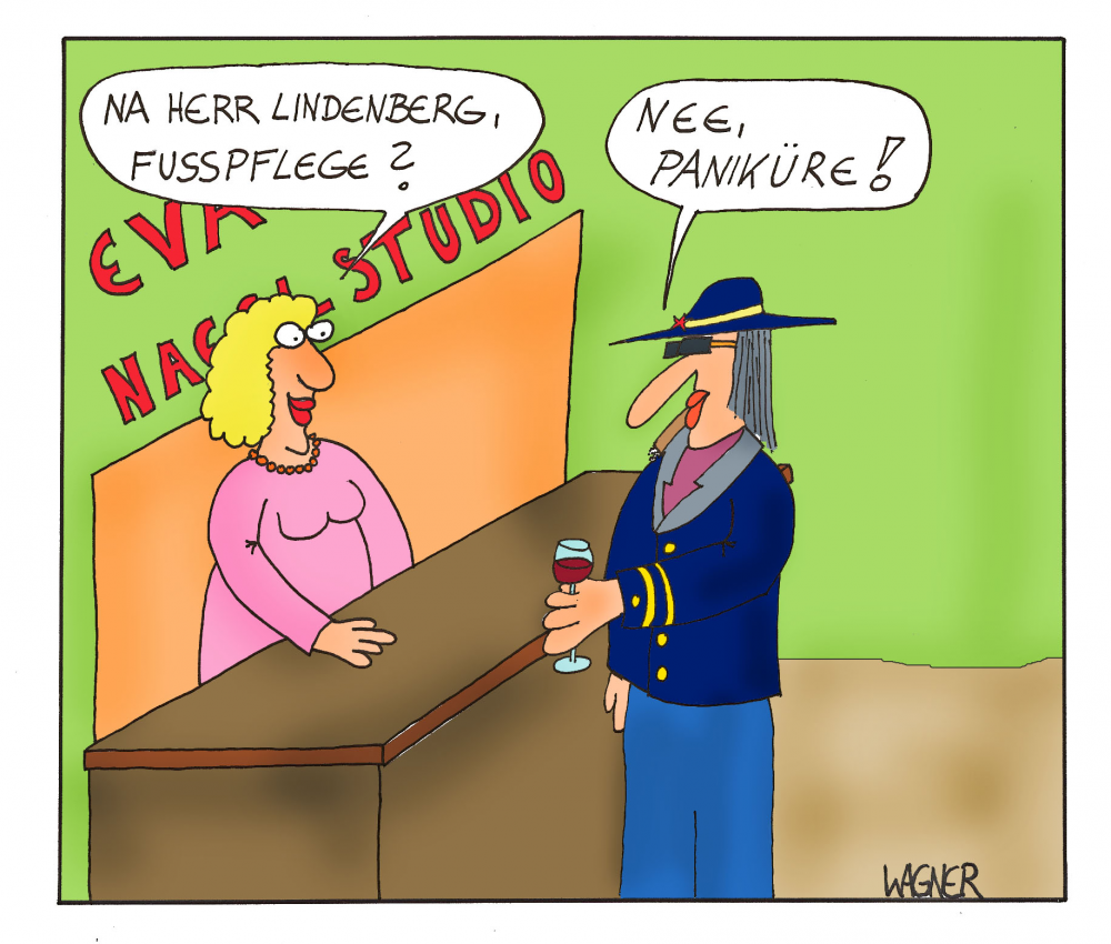 Cartoon: Evas Nagelstudio 1