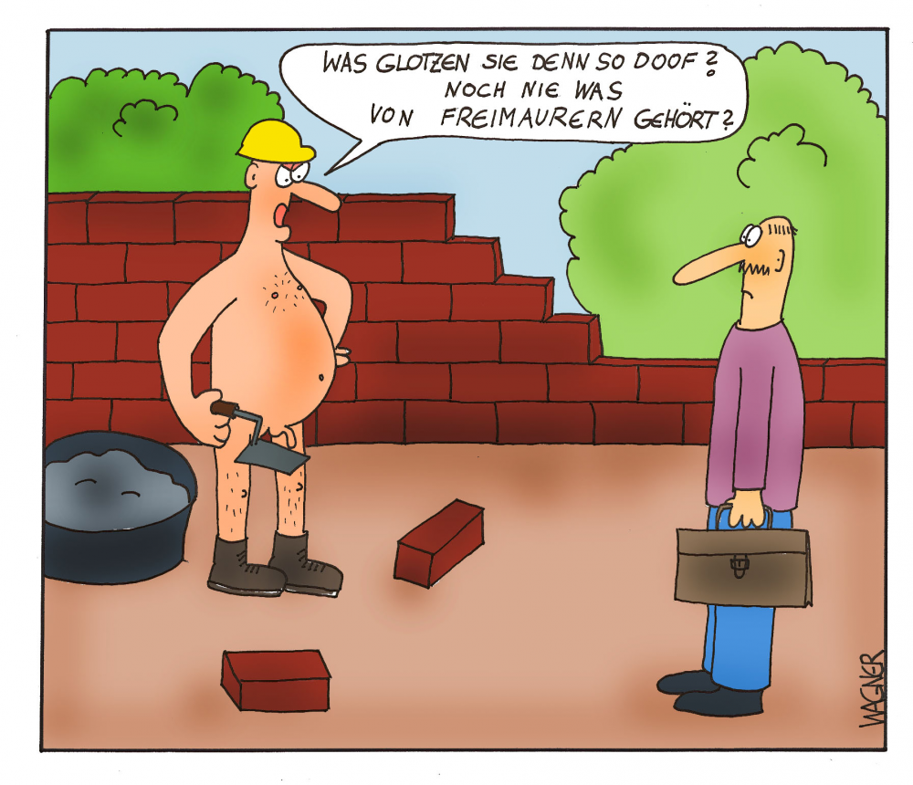 Cartoon: Maurer 1