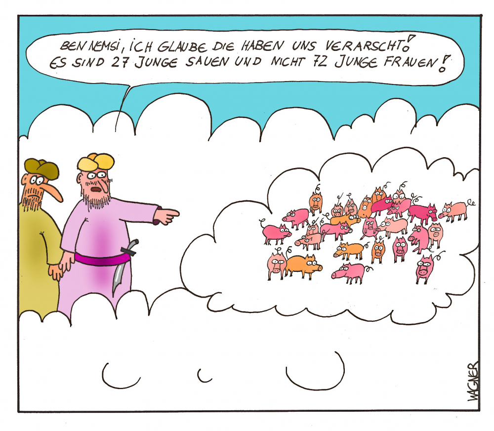 Cartoon: Verarscht 1