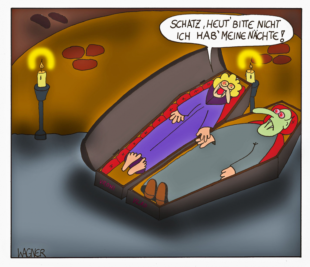 Cartoon: Unpässlich....... 1