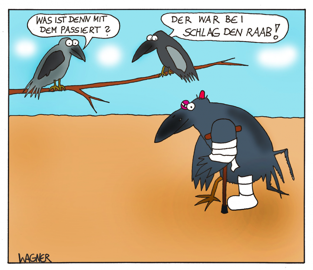 Cartoon: Falsche Sendung 1