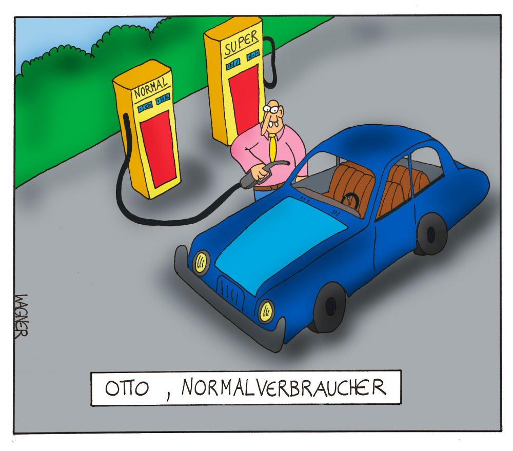 Cartoon: Otto 1