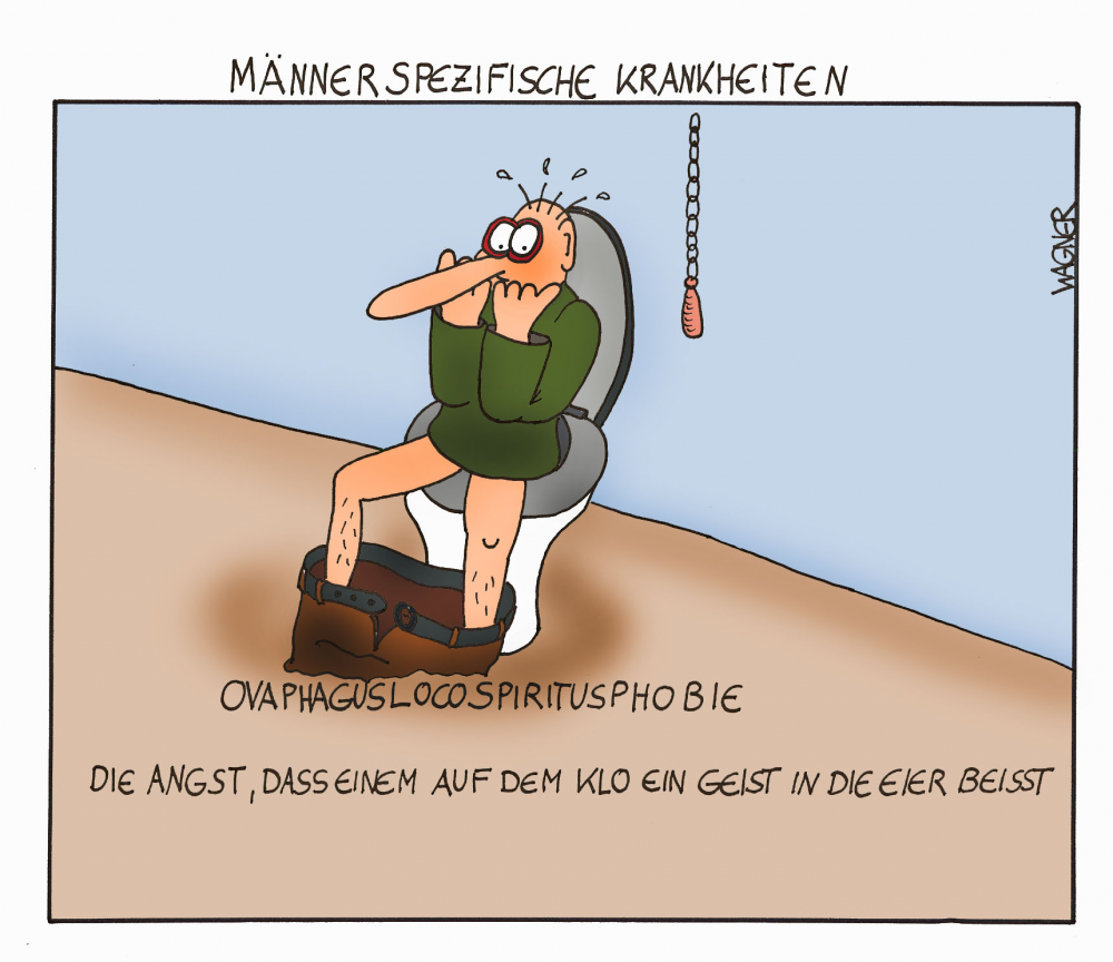 Cartoon: Phobie 1